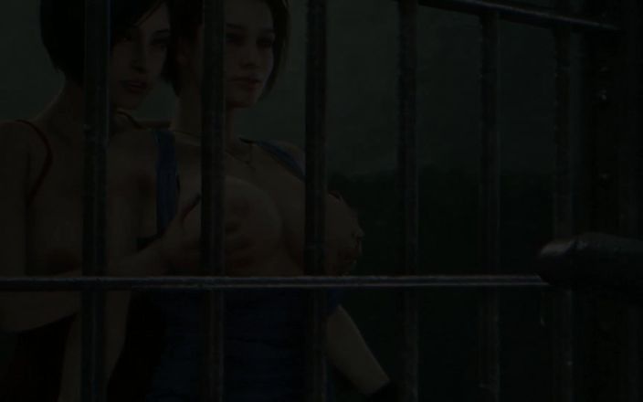 Velvixian: エイダ・ウォンとジル・バレンタインが投獄される