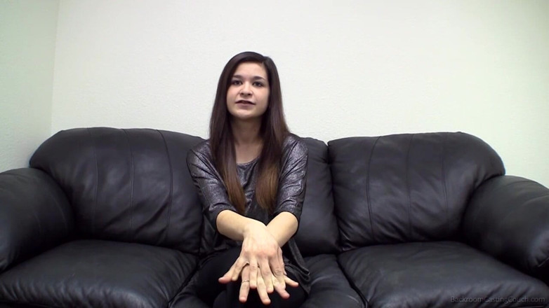 Backroom Casting Couch: Delaney
