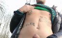 Idmir Sugary: Tattooed Pierced Twink with Hairy Cock Quick Cumshot in the...