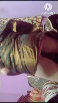 Indian Stepmom Massage Her Huge Sexy Ass