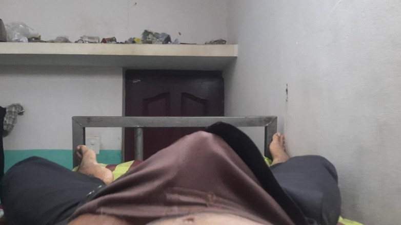 Wheyincognito: Hot Six Pack Boy Masterbating in the Room