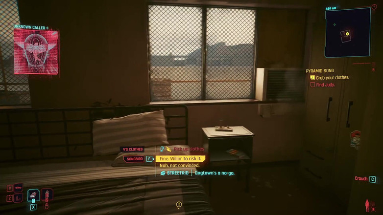 LewdArcade: Cyberpunk 2077 Judy seks sahnesi - piramit şarkı seks sahnesi porno oyunu