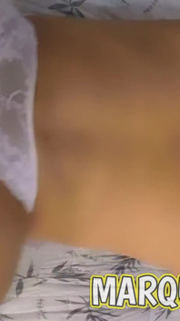 Blonďatá MILF anální creampie