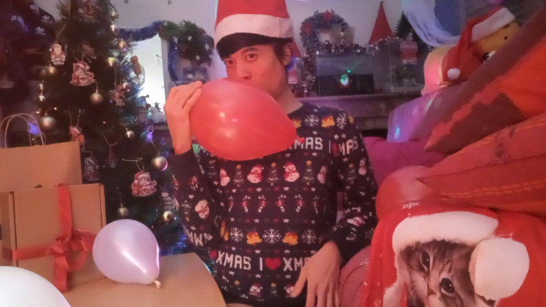 Jon Arteen: Jon Arteen Blows, Plays, Cuddles, Smells, Pops Tight Balloons Until...