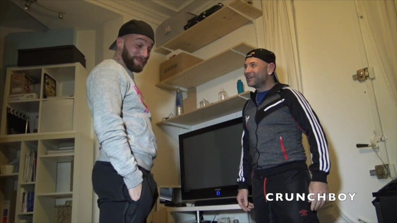 Sex humiliation with french lads: Sex humiliation for Flo fucked by Jess Royan