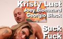 Picticon BiSexual: Kristy Lust &amp;amp; Joey Biohazard &amp;amp; Georgio Black suck fuck anal bisexual...