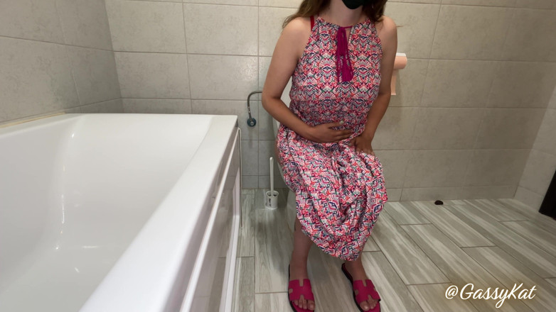 GassyKat: Het dagelijkse toilet aflevering 18