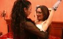 SapphoFilms - By Nikoletta Garian - Real Lesbian: 情熱的なレズビアン熟女が朝までファック