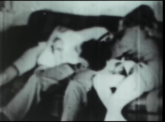 Close Encounter Vintage: Vintage porn retro erotic theatre - classic threesome affair