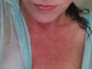 Elite lady S: Wet Lonely and Horny MILF...shower Masturbation Time