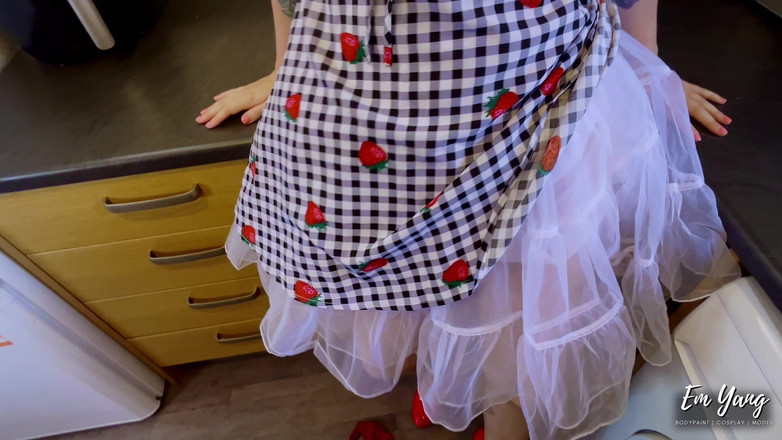 Em Yang: POV: Cheating Anal Whore Wife Fucked in Every Hole