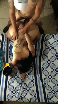 Multiorgasmic Stepsister Has several Squirts While Being Fucked on All Fours in Homemade Video
