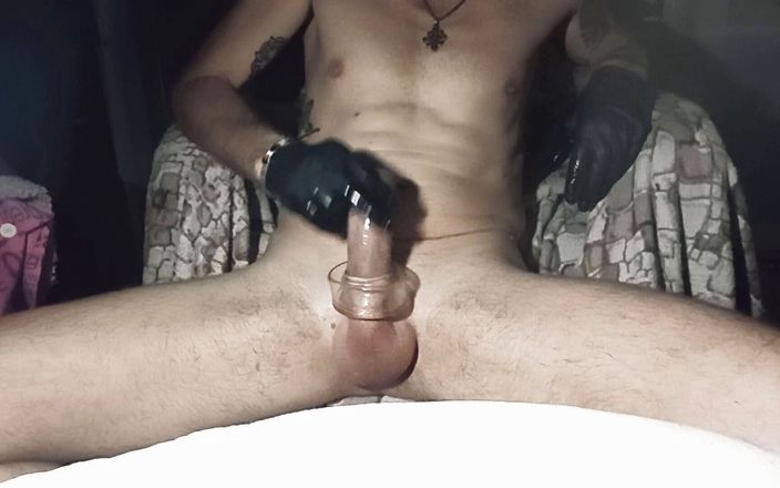 Karabbass: Evening relax with pump and silicone ring