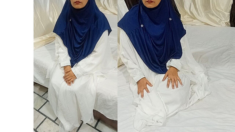 Dearshivani: Nádherná muslimská holka byla ošukaná jejím manžílkem