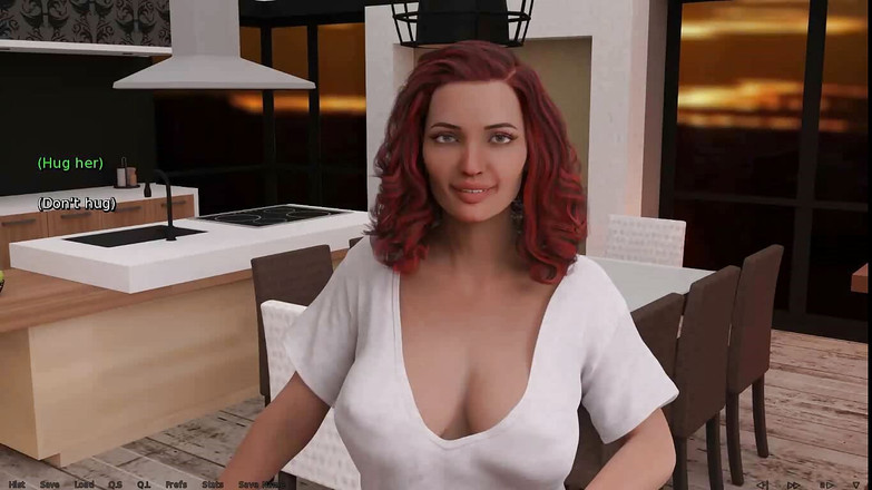 Dirty GamesXxX: Kde je srdce: Sexy nevlastní matka ep 108