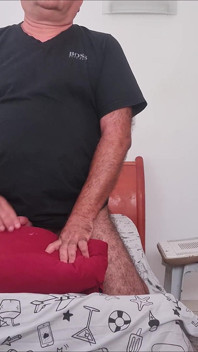 Humping, Sucking Dildo, Precum, Fleshlight, and an Awesome Orgasm!
