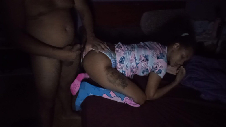 LeoOgro: Stepdaughter Thanking Me with Her Ass for the Gift I...