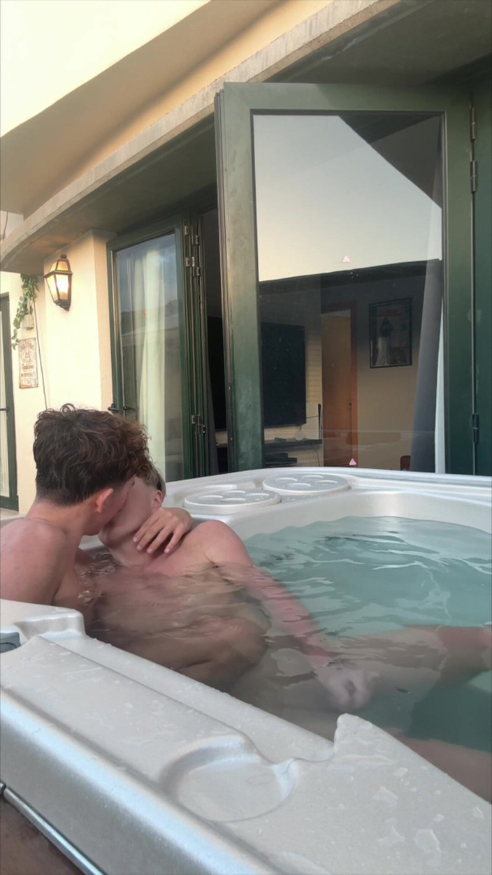 jakeandbailey: Young 18teen Twinks Flip Fuck and Make a Mess