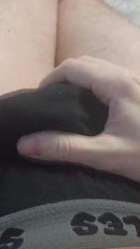 Penis Rubbing in Underwear - a Huge Load in My Pants