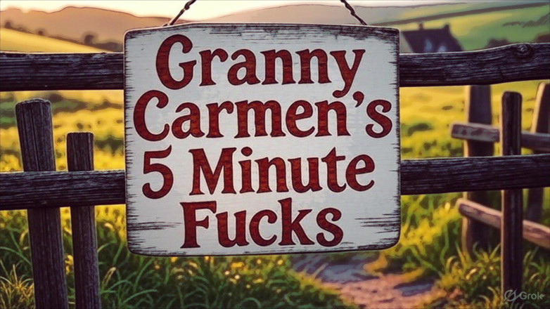 Carmen Angel: Oma-nonne Mary Carmen: 3 Rosa Lustvoller Vibrator, Fickt Sünde