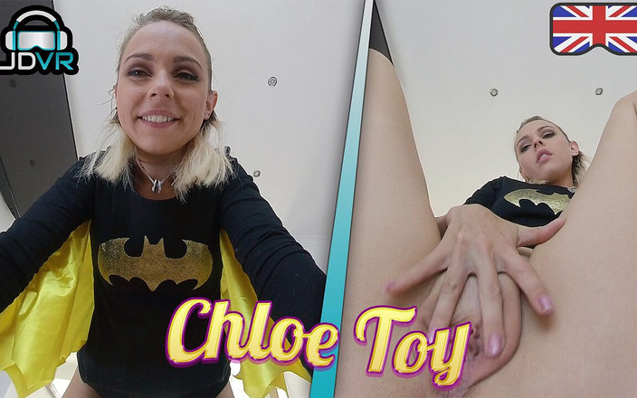 Jimmy Draws VR: Chloe Toy - cosplay duduk muka