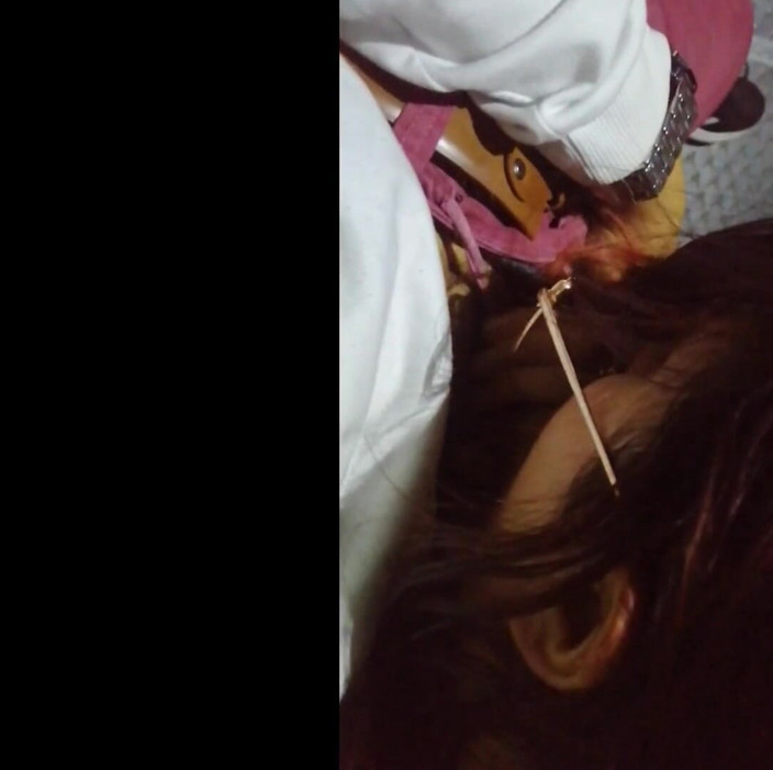 Ruxxxo18: University Student Clombiana Sucks Me We Almost Got Caught