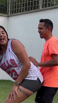 After the Game, Her Wet Pussy Was Begging for a Fuck