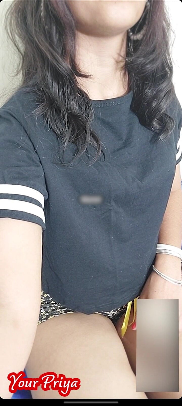 Your Priya: Priya první špinavé sexy mluvení a nahý videohovor před svatbou