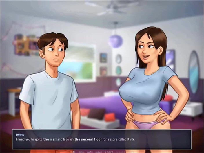 Cartoon Play: Summertime saga part 34