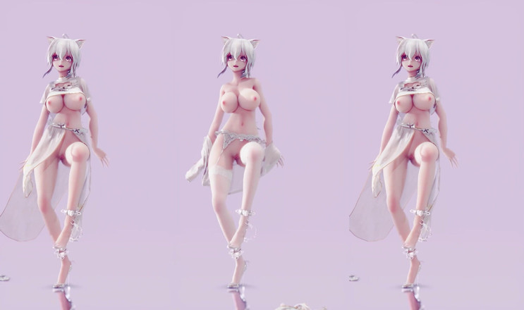 MikuMotion: [mmd] Thói quen của Mago Nun