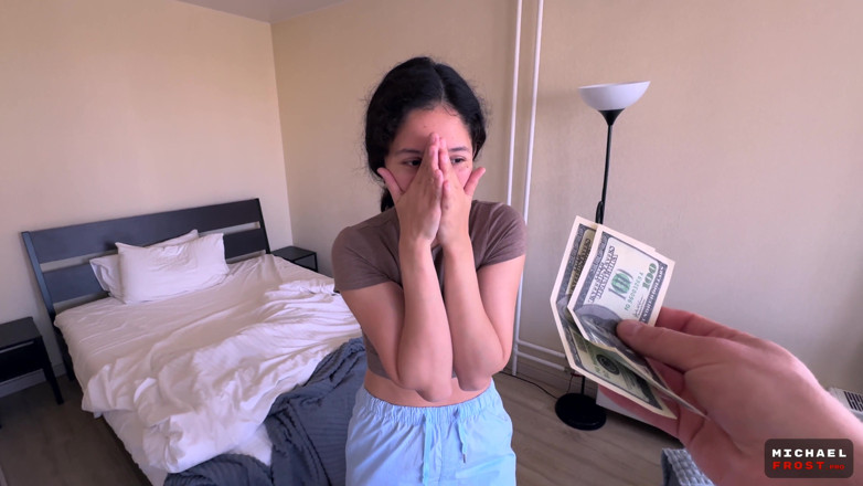 MichaelFrostPro: Asian Cleaning Lady Let Me Fuck Her