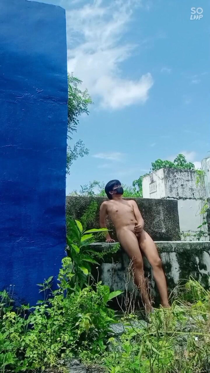 Rent A Gay Productions: Sesi ngocok cewek asia super imut di luar ruangan