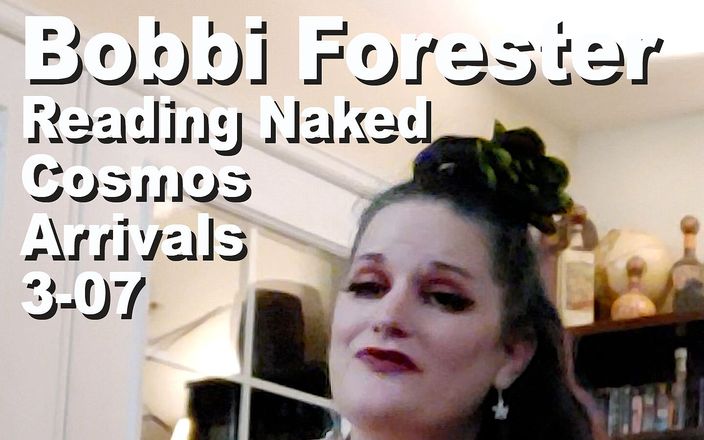Cosmos naked readers: Bobbi Forester čte nahý Kosmos příchody PXPC1037-001