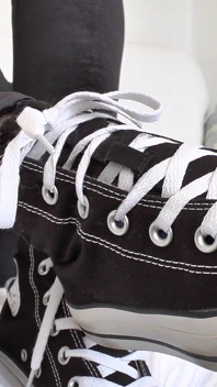 Vacuum Dusty Sneakers and Then Cum on Them! POV, JOI, Lady Victoria Valente