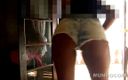 Slut Brazil: Hot young wife dancing brazilian funk