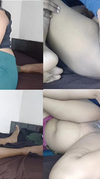 Pregnent House Wife Fucked by Neighbour Cum Outside Pussy Hindi Voice