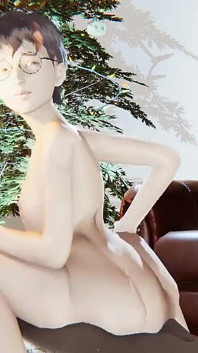 Dandadan Yaoi - Okarun Ridding a Big Dick