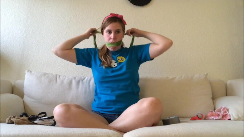 Selfgags classic: Alex's gag tryout!