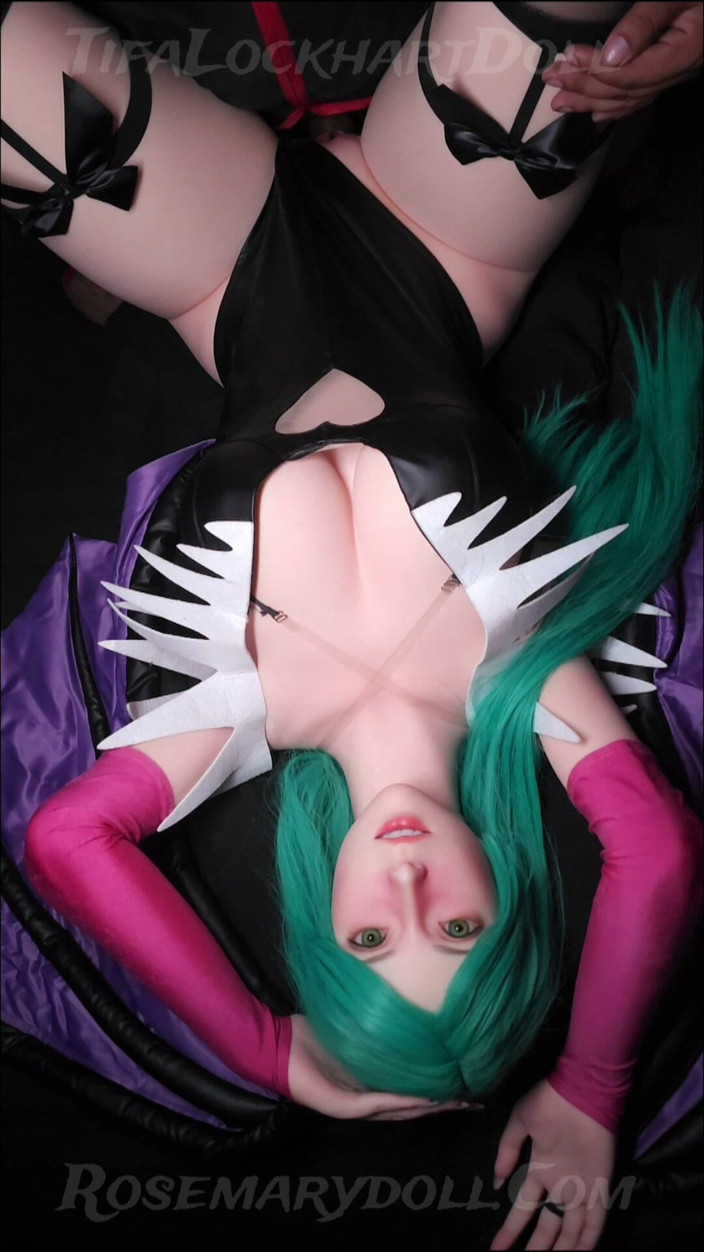 Tifa Lockhart doll: Aerith X Morrigan Darkstaklers คอสเพลย์