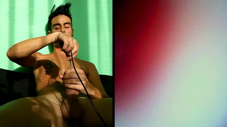 Idmir Sugary: 内視鏡で私の太いコックの中を見てください