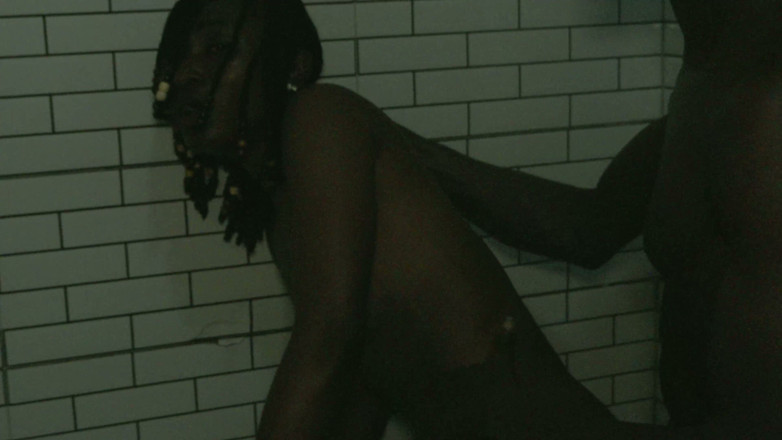 CESAR_X: BBC Girl Likes It in the Toilet