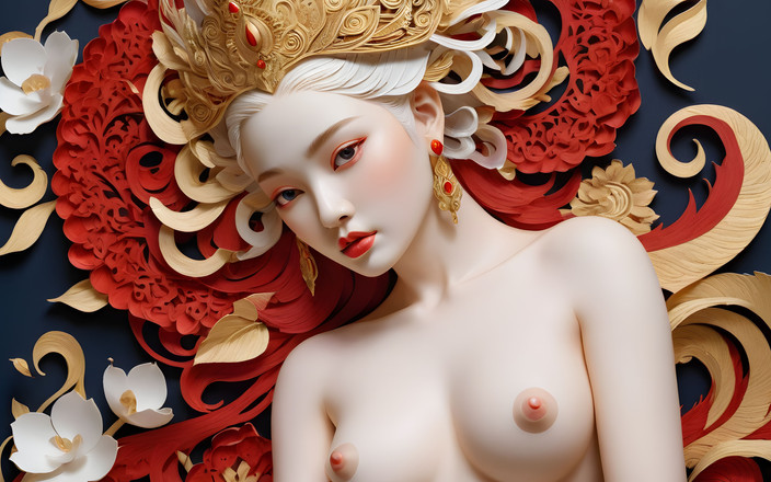 LustRender: 3D nahá sada 4