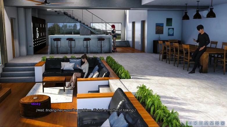 Miss Kitty 2K: Lust Academy - misskitty2k'nin 66 trust no one