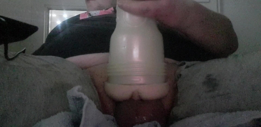 Jimmy X: Me follo la polla con mi Fleshlight
