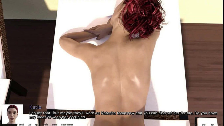 Dirty GamesXxX: Kalbin olduğu yerde: erotik masaj ve havuz başında edepsizce konuşma...