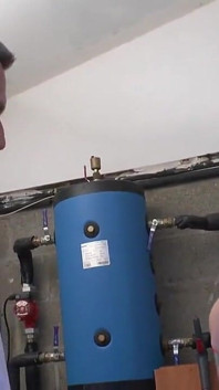 Gorgeous young blonde gets sodomized and facialized by a technician