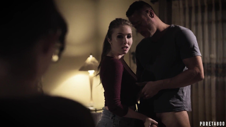 Pure Taboo: PURE TABOO - Lena Paul coaxed into anal with boss' husband