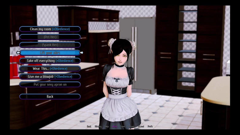 Nemi: 18+ Hotel Harem: mucama elf personal en su servicio