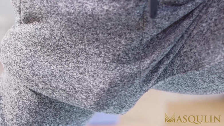 Masqulin: MASQULIN - Inked Markus Kage raw breeds gay jock Thyle Knoxx