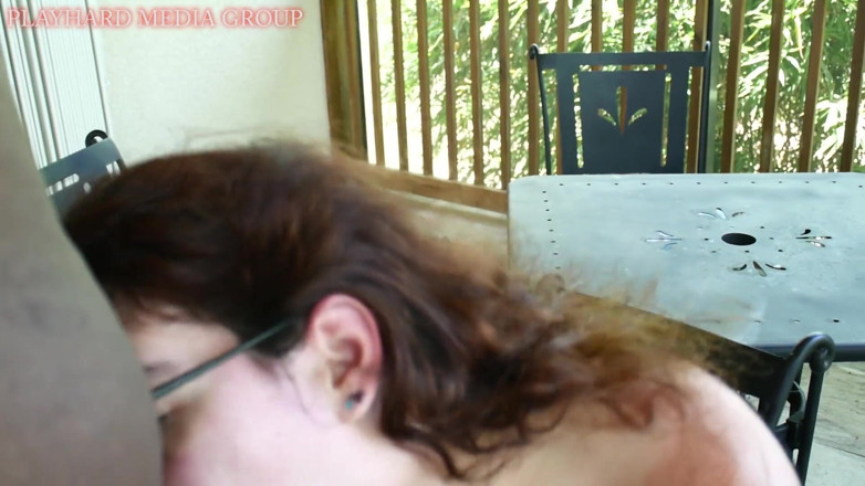 Jay Playhard: Outside creampie